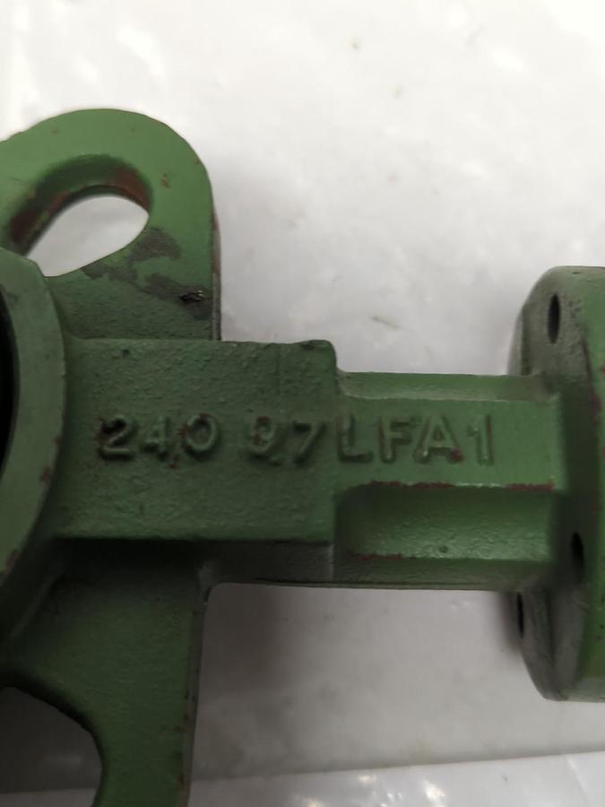 Used ALFA LAVAL,AHBD2B100F,BUTTERFLY VALVE PRE-OWNED