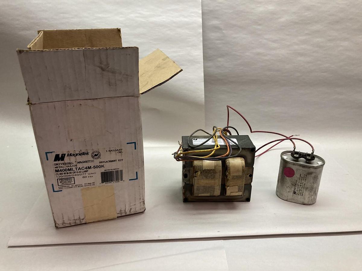 Used MagneTek,S400MLTAC4M-500K,Lamp Replacement Kit 400W