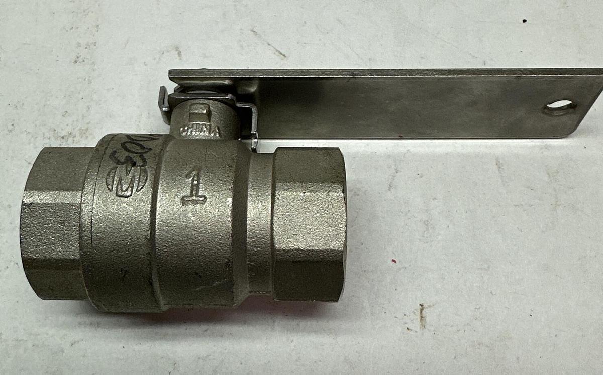 1 inch ball valve