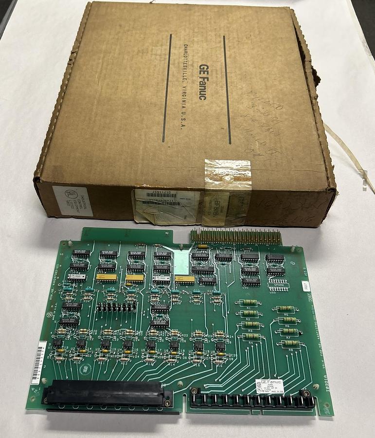 GE FANUC,IC600BF808K,INPUT MODULE NOS