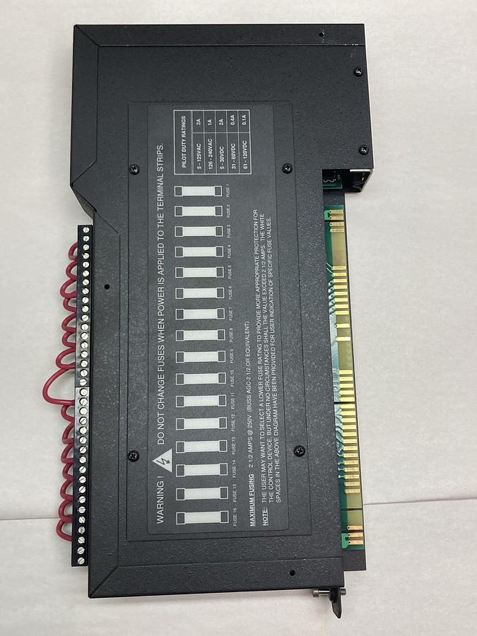 Used Square D,SY/MAX 30617-593-50 ROM271,Module Ser B1 Class 8030 900mA 5VDC