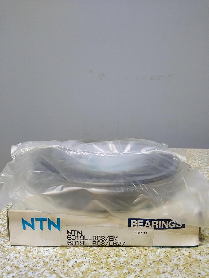 Used NTN,6019LLBC3/EM,Deep groove Ball Bearing Double Sealed NOS
