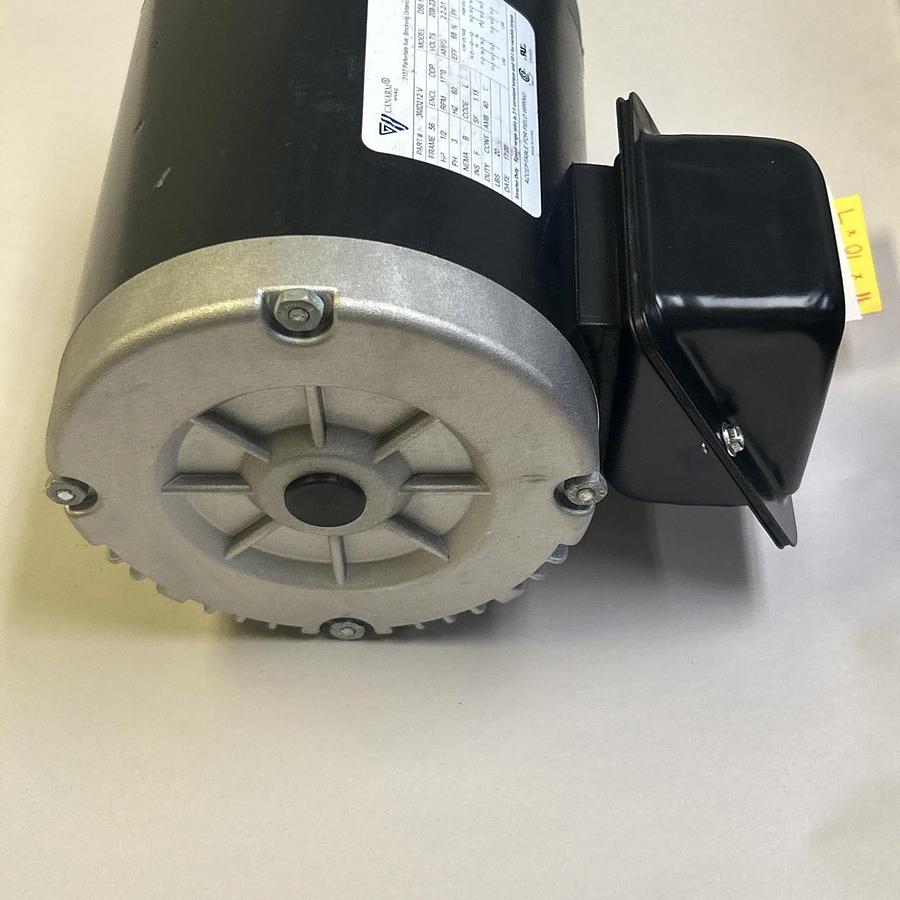 CANARM,3MD212-V,MOTOR 1/2HP 208-230/460V 1770RPM 3PH 56 FRAME NOS