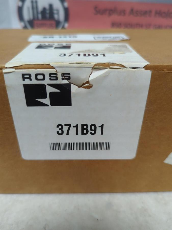 ROSS,371B91,VALVE BASE NOS