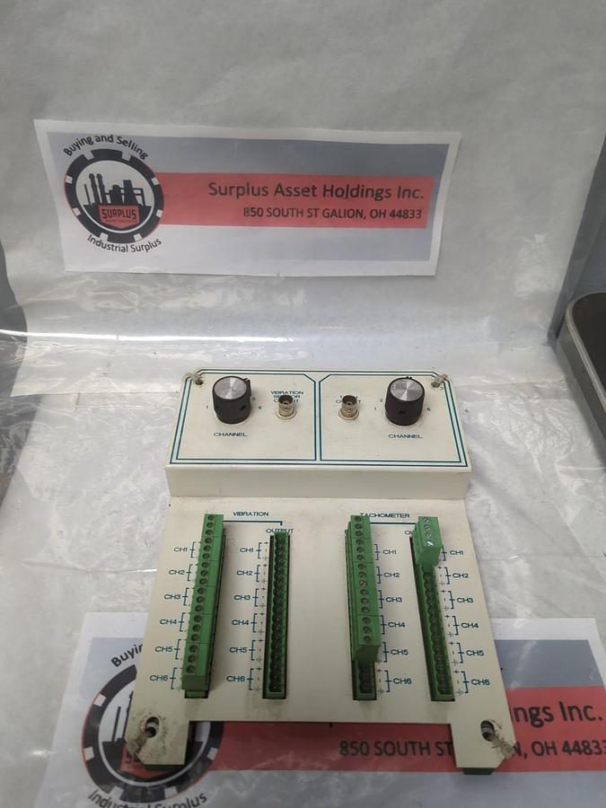 Used IMI,13755-01,VIBRATION INTERFACE ONLY NO ENCLOSURE PRE-OWNED