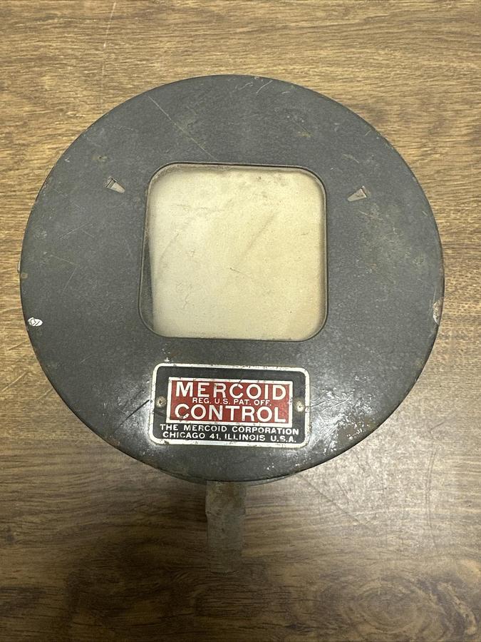 Used Mercoid,BB-200,Differential Pressure Control