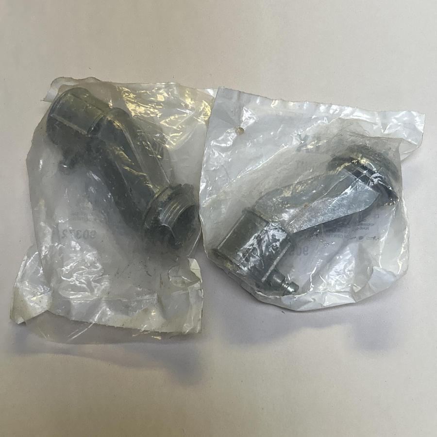 Used HALEX,90372,CONNECTOR 3/4INCH LOT OF 2 NOS