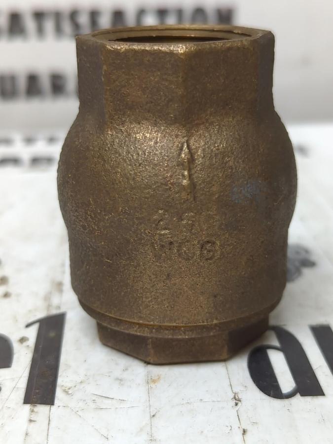 NIBCO,250WOG,1 INCH INLINE RING CHECK VALVE NOS