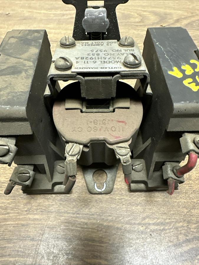 Used Cutler Hammer,9575H1928A,Industrial Control Relay