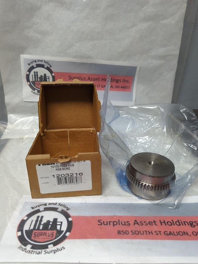 FALK,1023216,1010G FLEX HUB RSB BORE NOS1040T GRID NOS