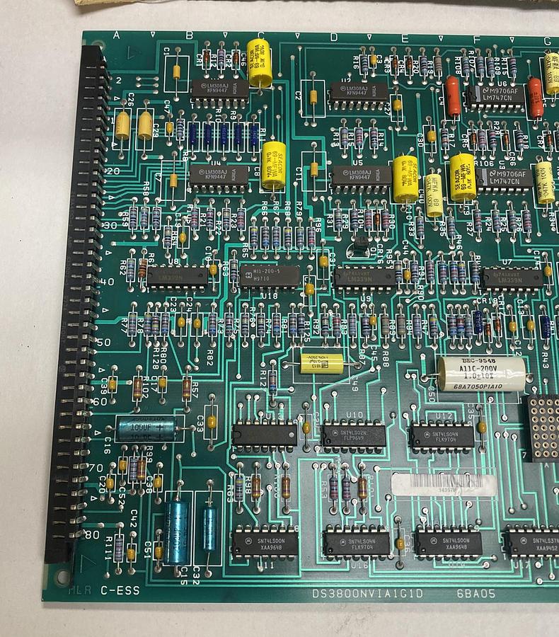 GENERAL ELECTRIC,DS3800NVIA1G1D,PC BOARD NOS