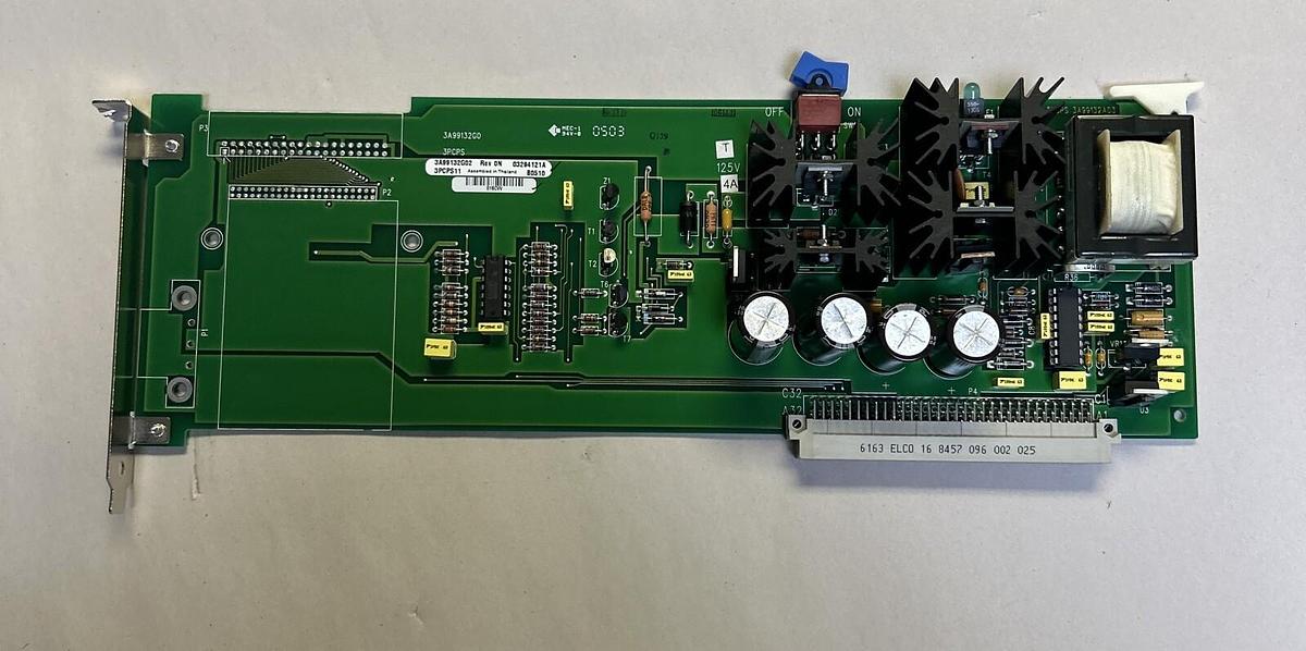 WESTINGHOUSE,3A99132G02,POWER SUPPLY BOARD NOS