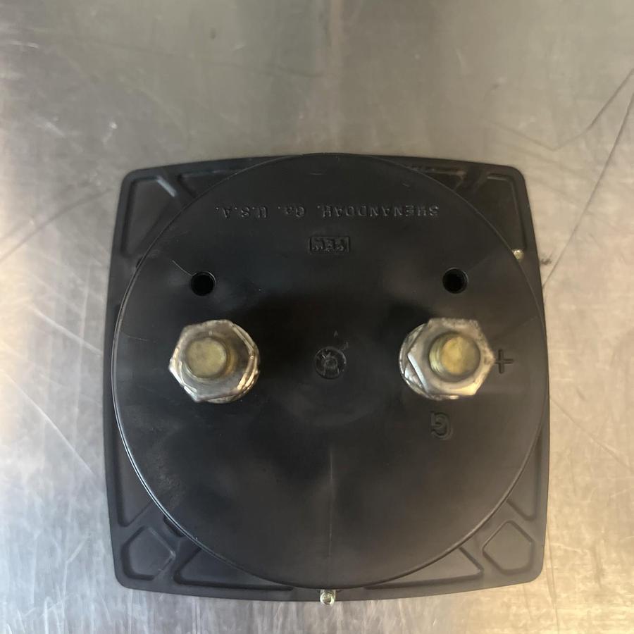 EIL INSTRUMENTS,DC AMPERES,PANEL METER GAUGE 0-10DC AMPS