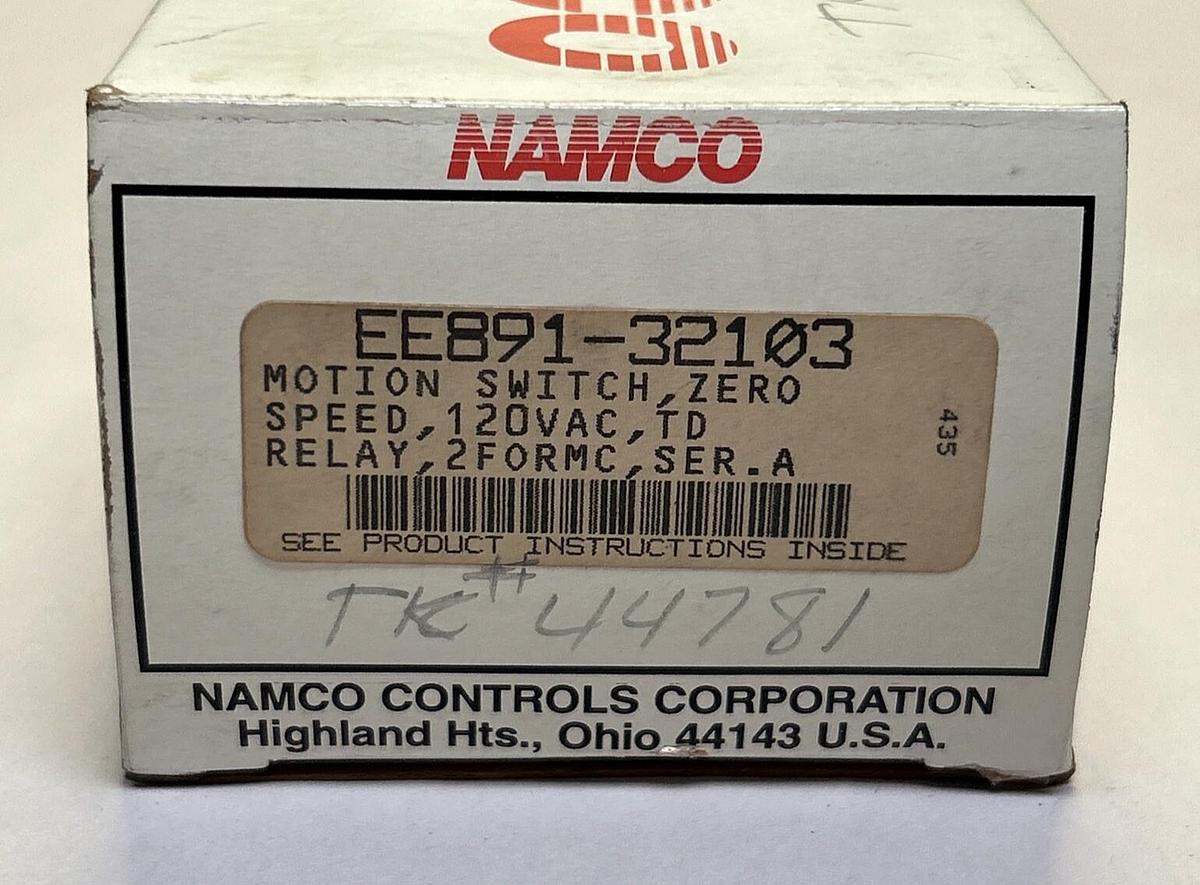 Used NAMCO,EE891-32103,MOTION SWITCH NEW