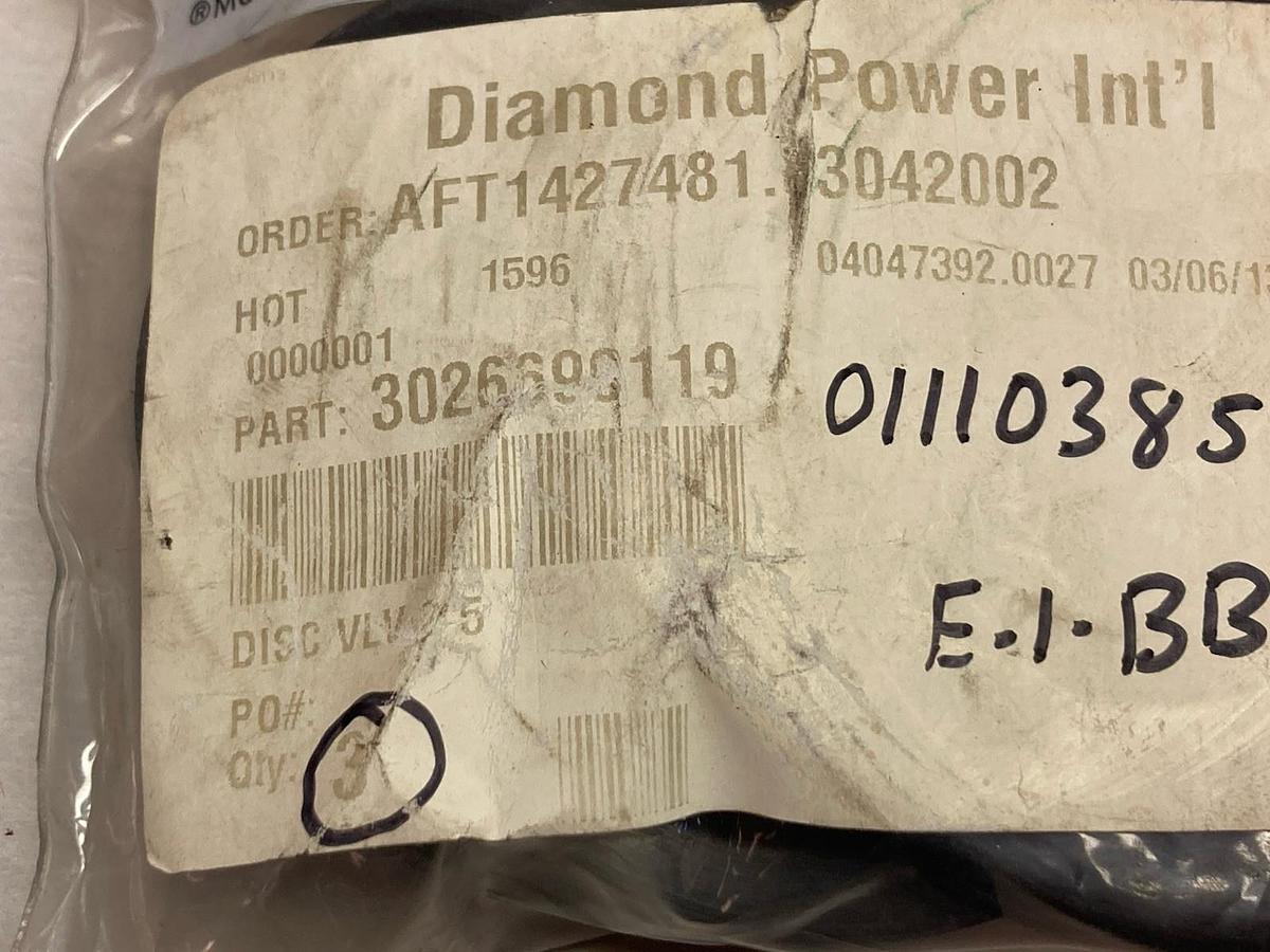Diamond Power,3026690119,Packing Valve Seat Washer