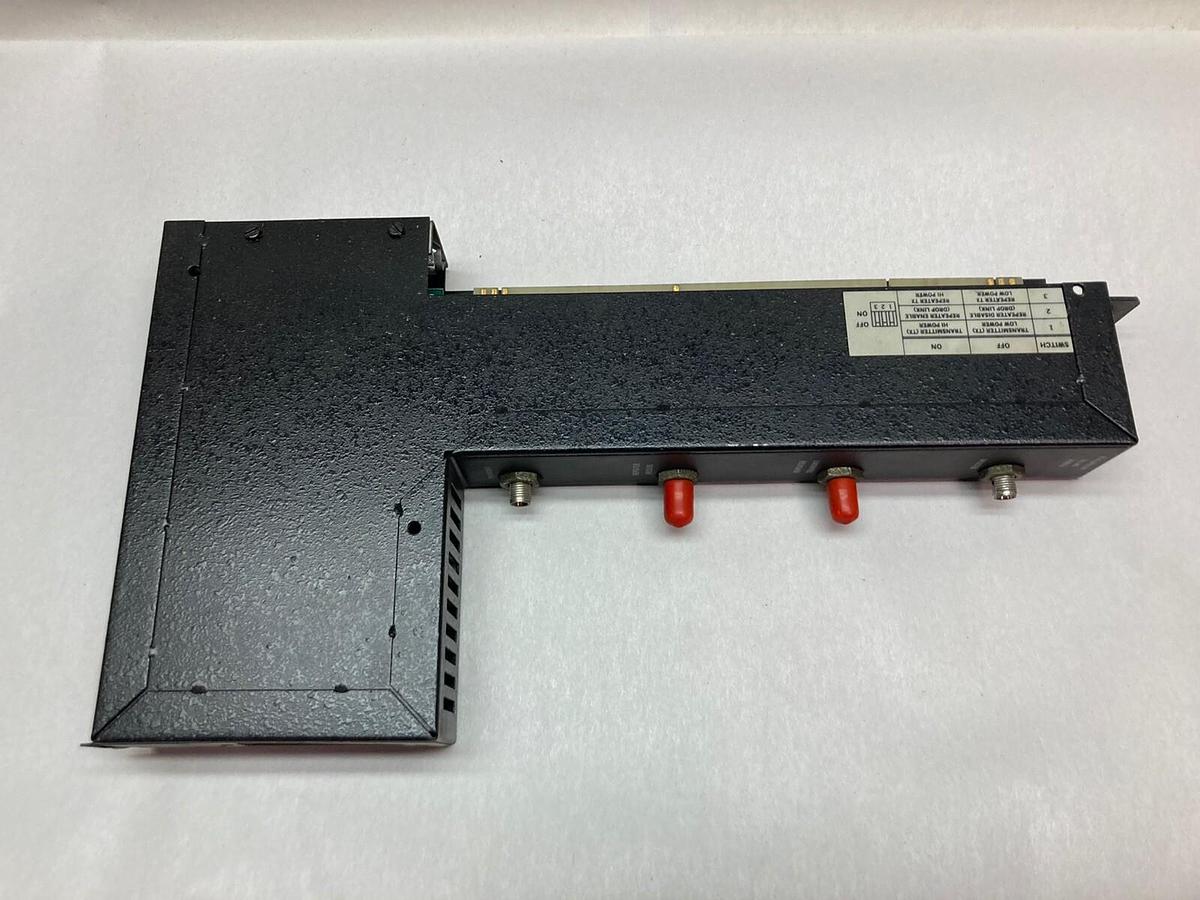 Used Square D SY/MAX,Class 8030 Type CRM310,Fiber Optic Interface Module Ser A