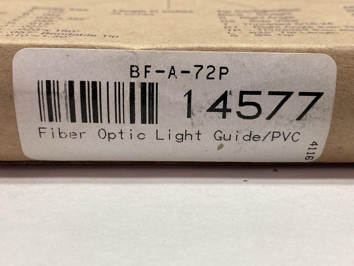 Tri-Tronics,BF-A-72P,Fiber Optic Light Guide/PVC