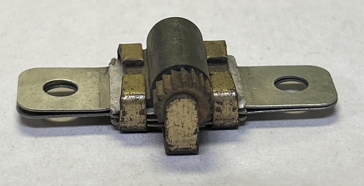 Used SQUARE D,B12.8,THERMAL OVERLOAD HEATER ELEMENT LOT OF 2