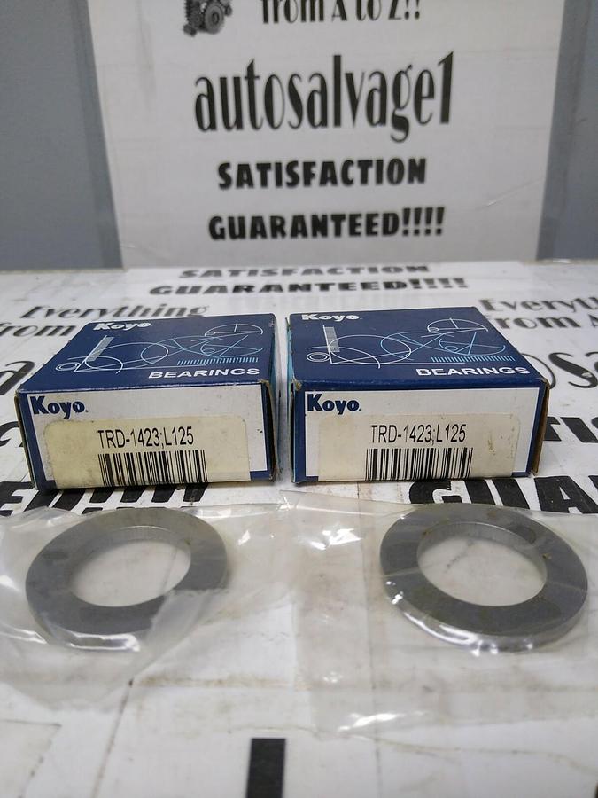 Used KOYO,TRD-1423-L125,Thrust Bearing Washer Lot of 2 NOS