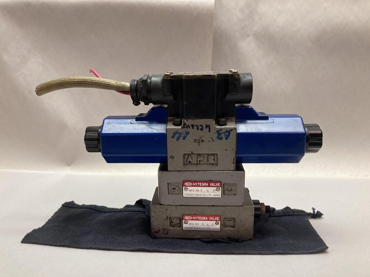 Tokyo Keiki,HD3-3W-BGA-025A-WYD2S,Directional Hytegra Valve