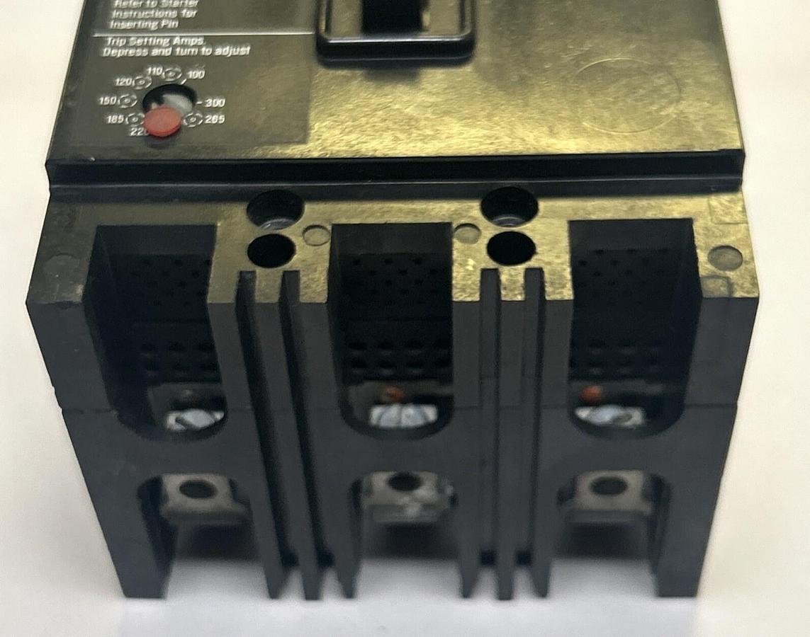 Used WESTINGHOUSE,MCP13300R,CIRCUIT BREAKER 30A 600V 3P