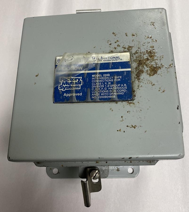 Auburn International Triboflow,Model 2200-2, Blockage Detector NOS