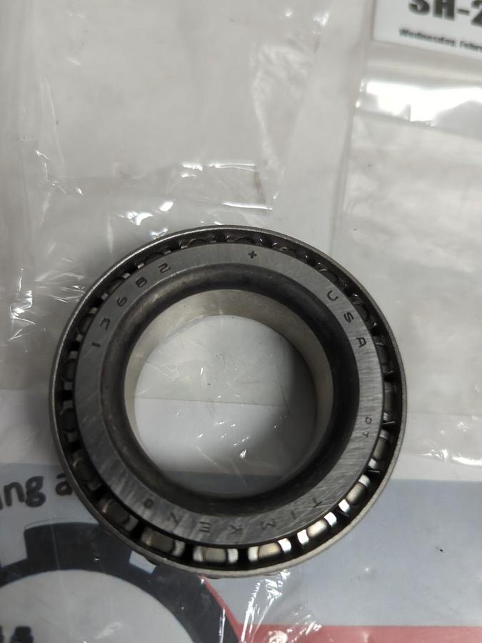 Used TIMKEN,13682,ROLLER BEARING CONE LOT OF 2 PRE-OWNED