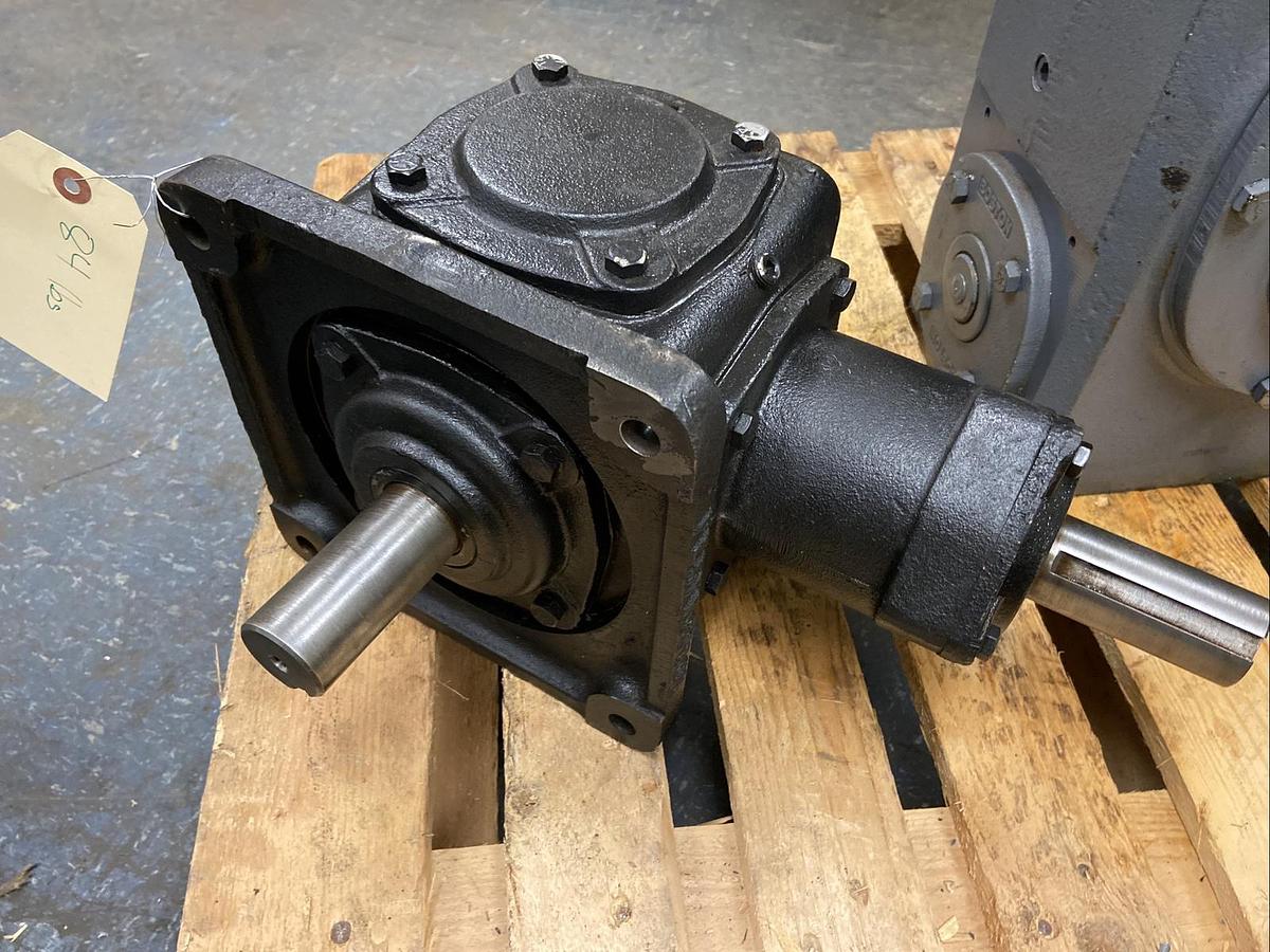 Perfection Gear,RH8201CF,Gear Reducer 1Hp Ratio 2:1
