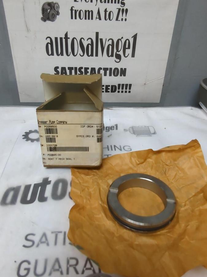 INGERSOLL-DRESSER,P0289500,SEAT 7 MECHANICAL SEAL NOS