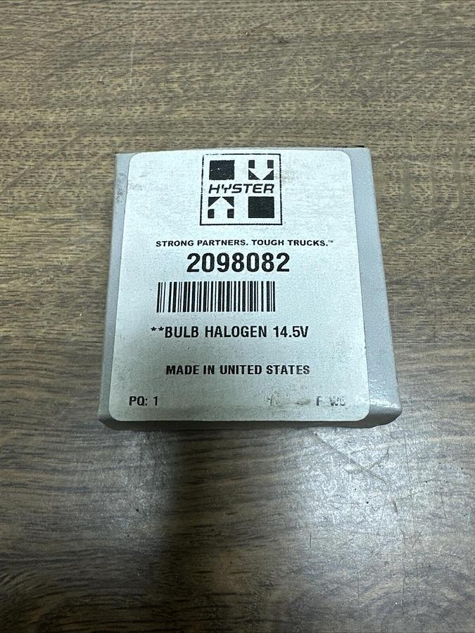 Hyster,2098082,Bulb Halogen 14.5V