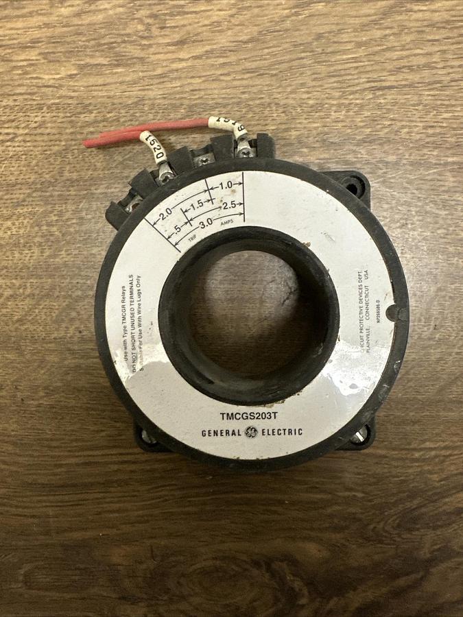 Used General Electric,TMCGS203T,Circuit Protection Device