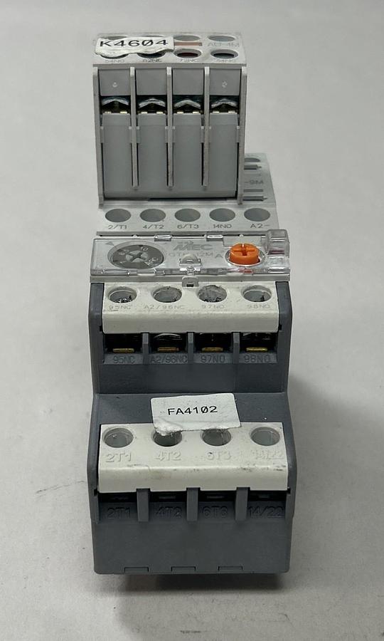 Used LS,GMC(D)-9M,CONTACTOR W/ GTK-12M THERMAL OVERLOAD RELAY
