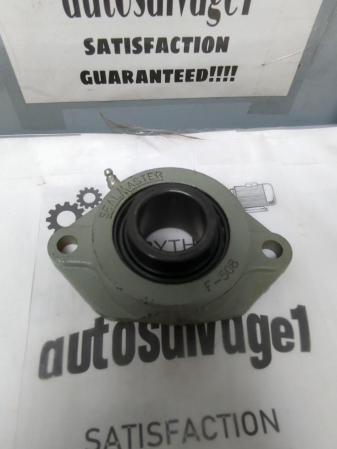 SEALMASTER,F-508 2-111C INSERT,2-BOLT FLANGE BEARING 1-11/16 INCH BORE NOS