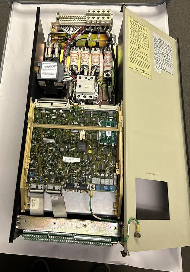 Used SIEMENS,A1-116-250-505,DC DRIVE 60AMP 500/240VDC