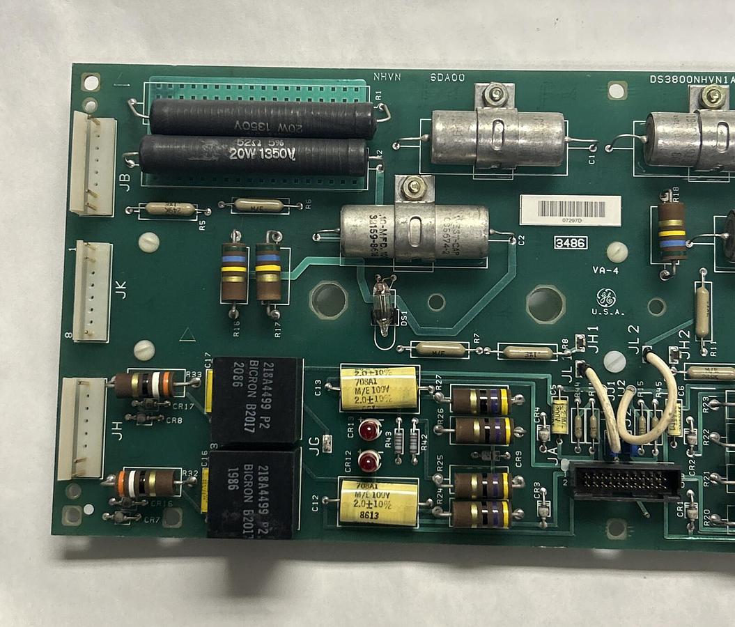 Used GENERAL ELECTRIC,DS3800NHVN1A1A,HIGH VOLTAGE PC BOARD REFURBISHED