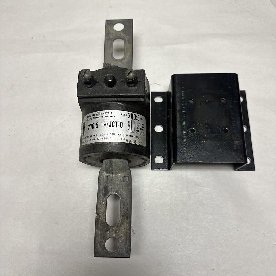 Used GE,JCT-0,Current Transformer 750X23G102 Ratio 200:5A (G108)