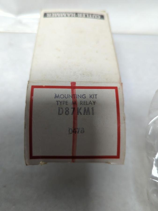 CUTLER-HAMMER,D87KM1,MOUNTING KIT TYPE M RELAY NOS