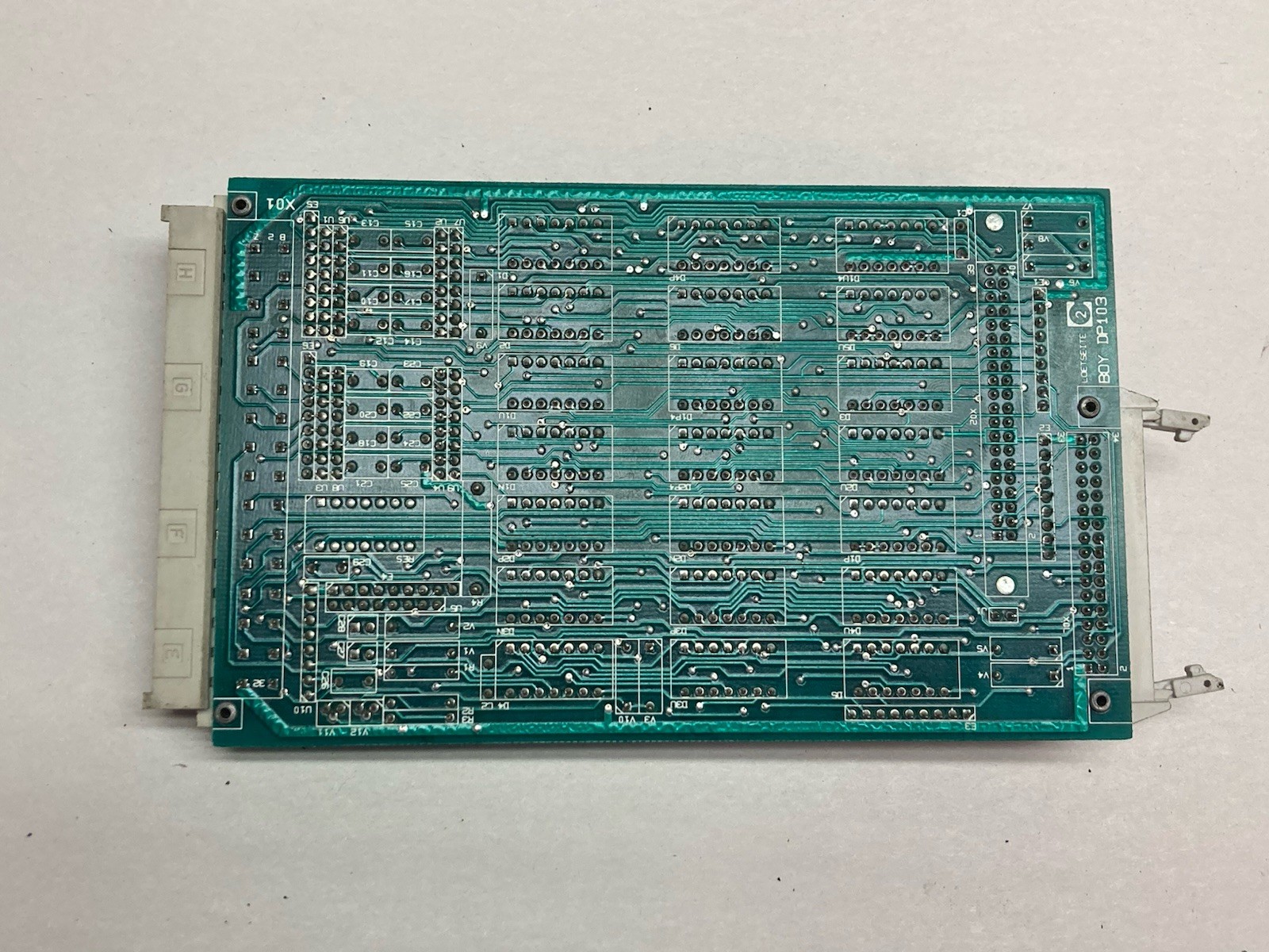 Used Boy Machines,DP103,Circuit Board