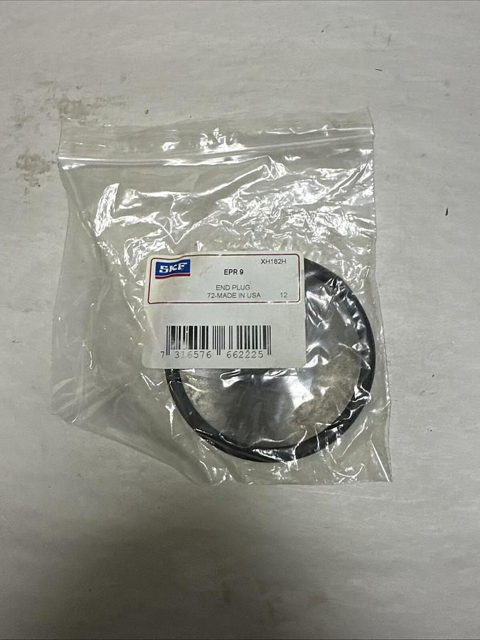 Used SKF,EPR 9,End Plug For Pillow Block Bearing