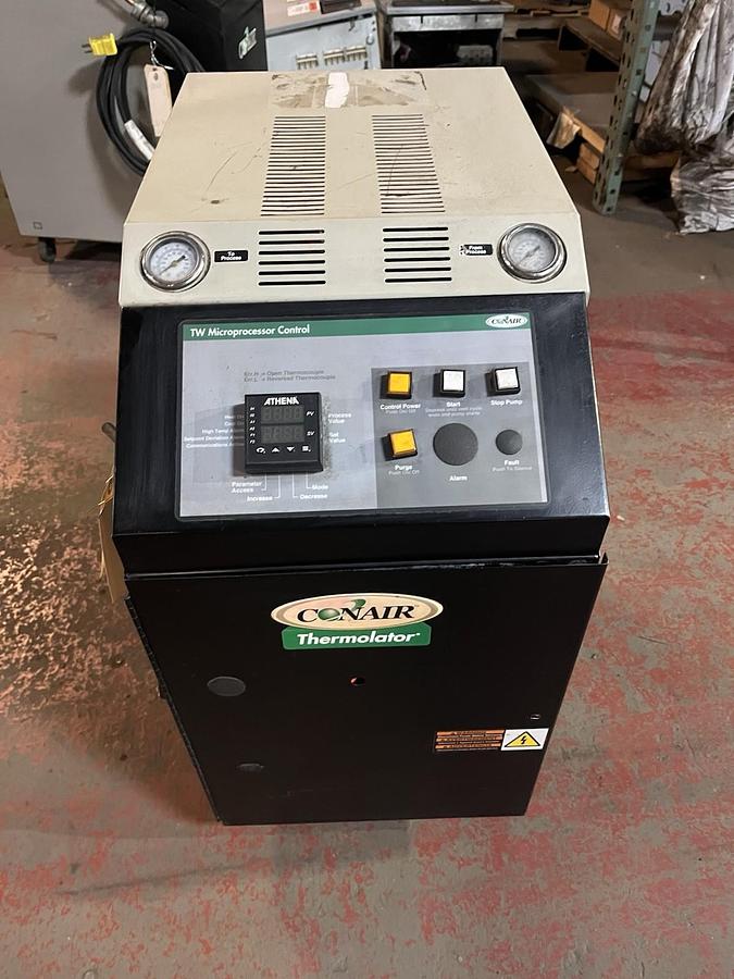 Used CONAIR,TW,THERMOLATOR WATER TEMPERATURE CONTROL UNIT 230V 3PH