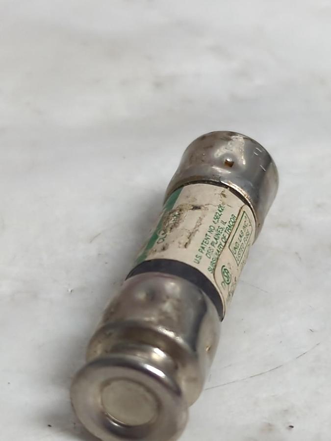 Used LITTELFUSE,FLNR15,SLO-BLO 15 AMP FUSE LOT OF 3 PRE-OWNED