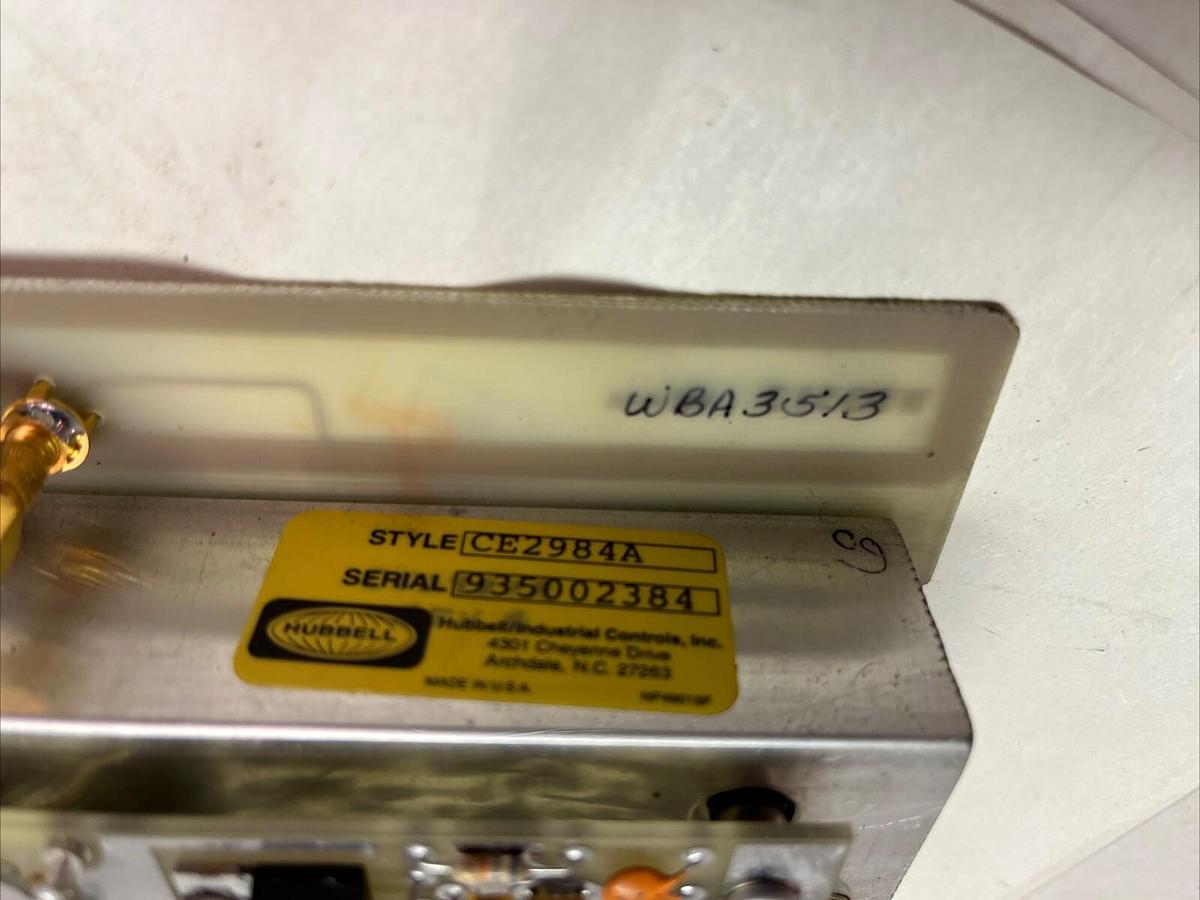 HUBBELL,CE2984A,TRANS MODULATOR WBA3513
