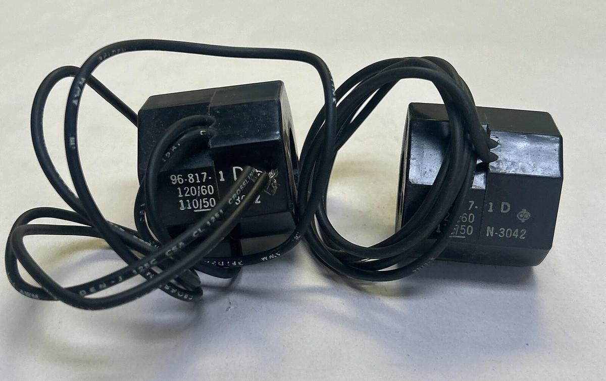 ASCO,96-817-1-D,SOLENOID COIL 110-120V LOT OF 2 NOS