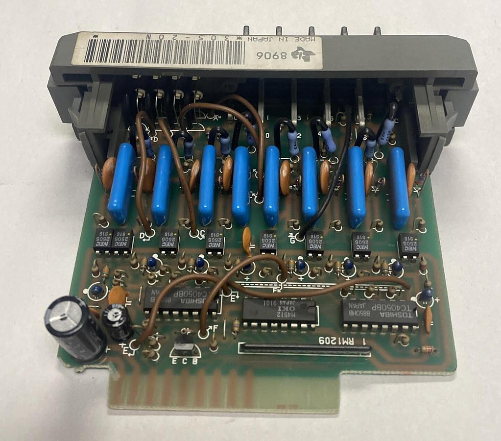 Used Texas Instrument,305-20N,Input Module