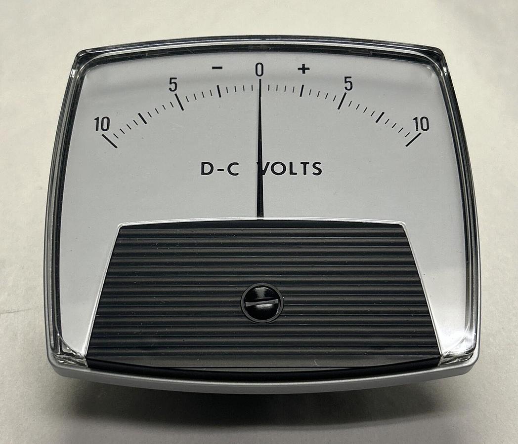 Used YOKOGAWA,250-4,PANEL METER NEW