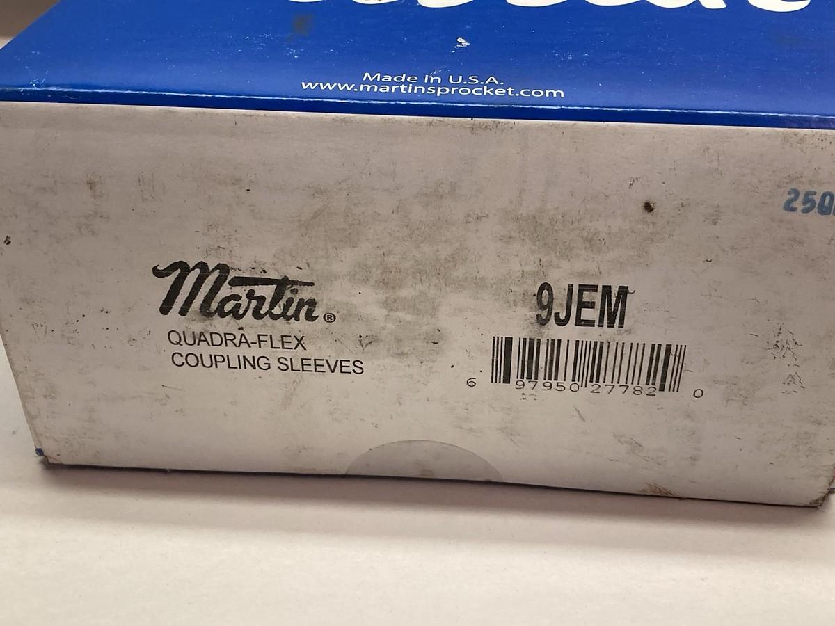 Martin,9JEM,Quadra-Flex Coupling Sleeve