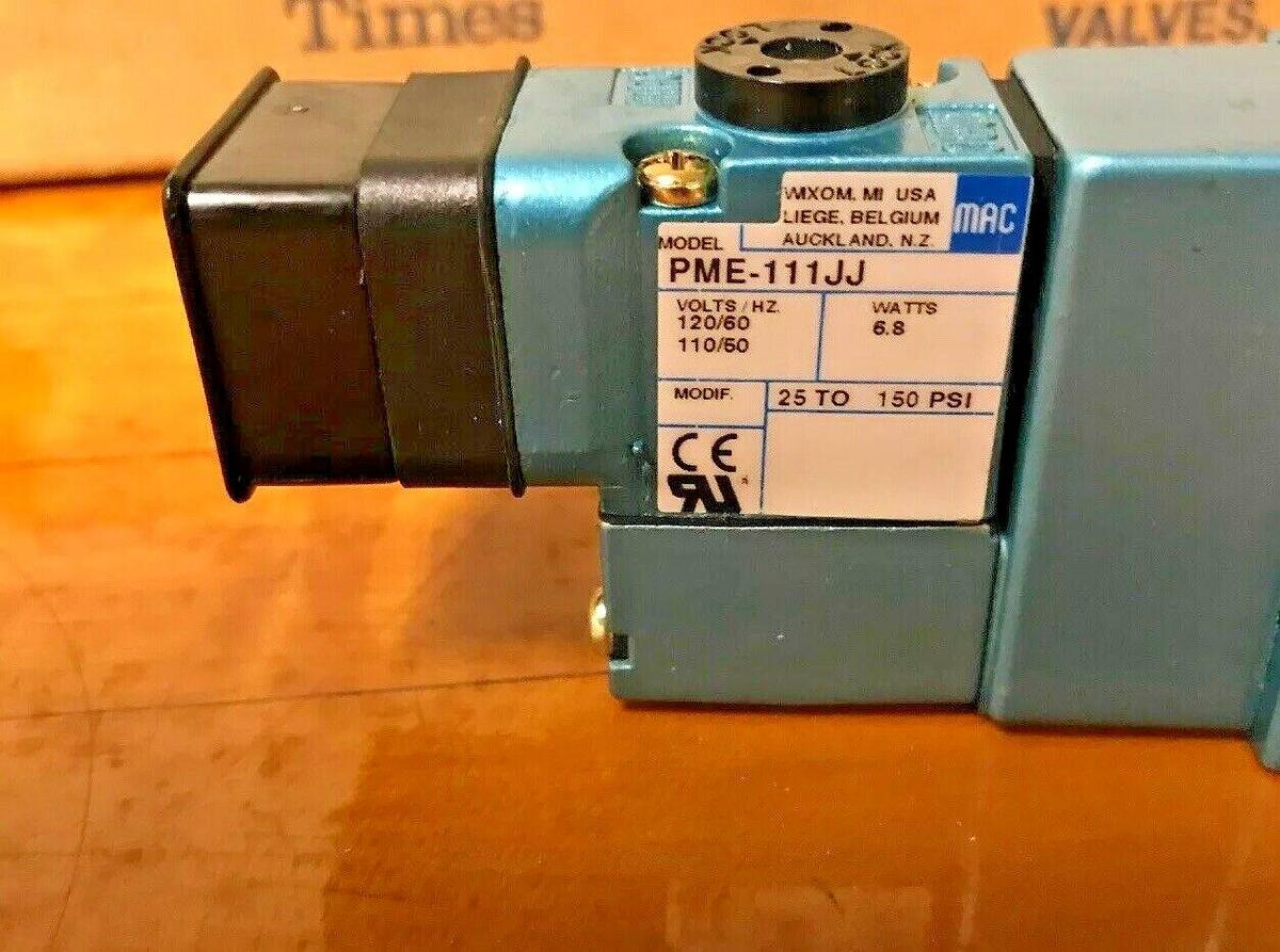 MAC,MV-A1C-A312-PM-111JJ,Solenoid Valve