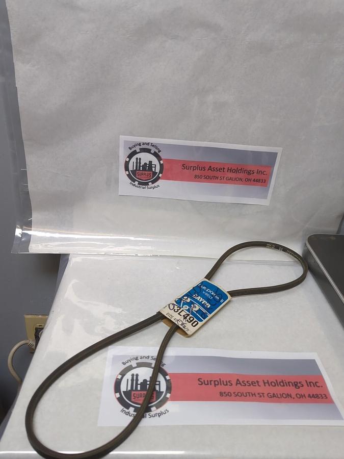 DAYCO,3L490,DUROPOWER V-BELT 49 INCHX3/8INCH NOS