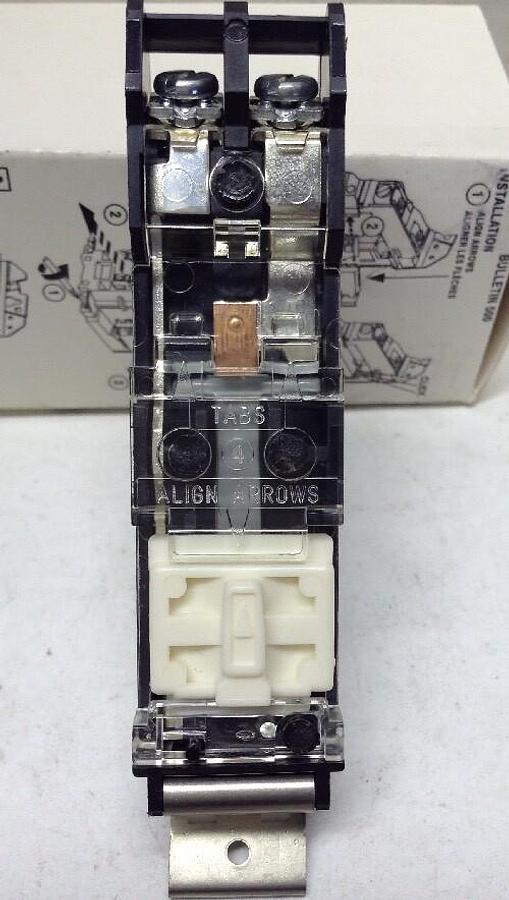 Allen-Bradley,595-BB,Series C Auxiliary Contact
