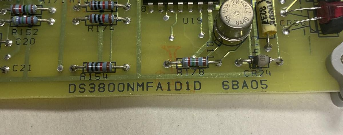 GE,DS3800 NMFA 1D1D,Control Module NEW